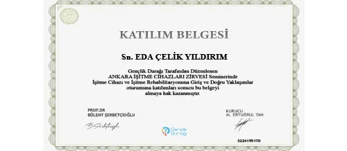 Sertifika 2