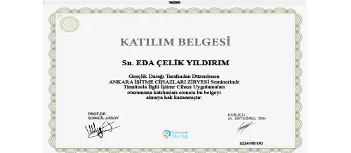 Sertifika 3