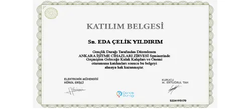 Sertifika 5