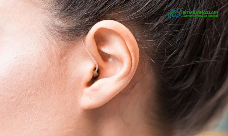 Kulak Arkası İşitme Cihazları (BTE, RIC) Nedir?